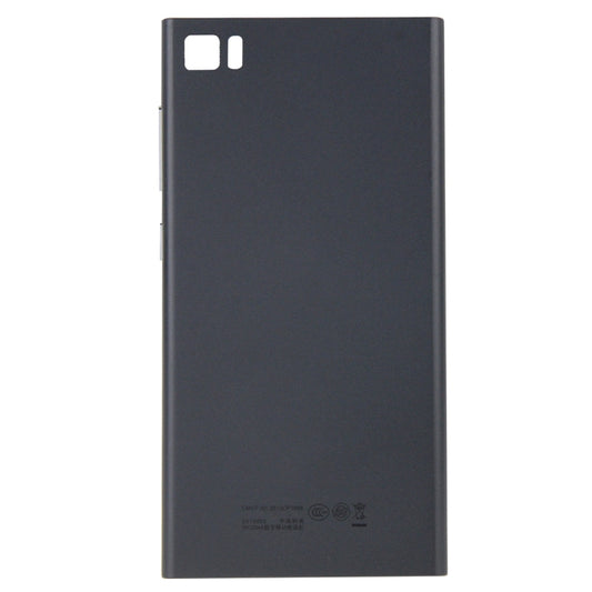 Battery Back Cover  for Xiaomi Mi 3, WCDMA - Back Cover by buy2fix | Online Shopping UK | buy2fix