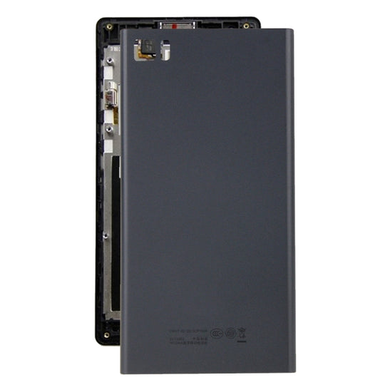 Battery Back Cover  for Xiaomi Mi 3, WCDMA - Back Cover by buy2fix | Online Shopping UK | buy2fix
