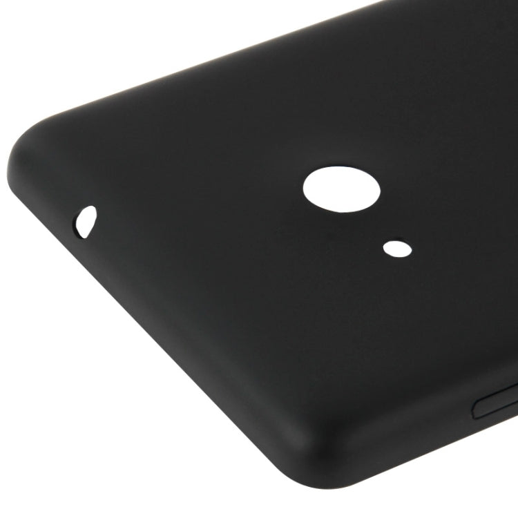 Frosted Surface Plastic Back Housing Cover  for Microsoft Lumia 535(Black) - For Microsoft by buy2fix | Online Shopping UK | buy2fix