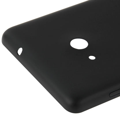 Frosted Surface Plastic Back Housing Cover  for Microsoft Lumia 535(Black) - For Microsoft by buy2fix | Online Shopping UK | buy2fix
