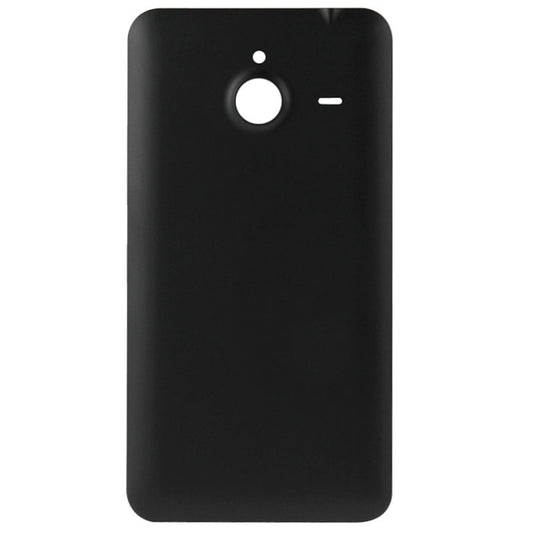 Frosted Surface Plastic Back Housing Cover  for Microsoft Lumia 640XL(Black) - For Microsoft by buy2fix | Online Shopping UK | buy2fix