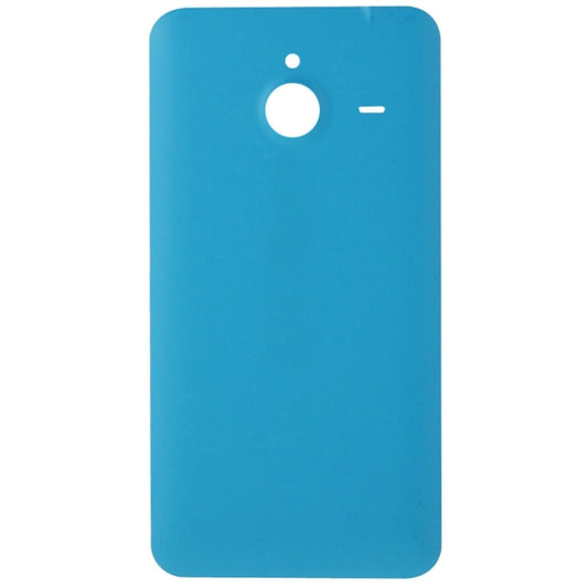 Frosted Surface Plastic Back Housing Cover  for Microsoft Lumia 640XL(Blue) - For Microsoft by buy2fix | Online Shopping UK | buy2fix