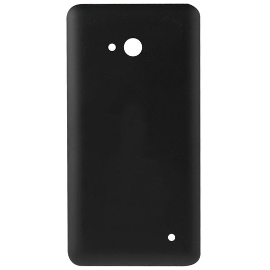 Frosted Surface Plastic Back Housing Cover for Microsoft Lumia 640(Black) - Back Cover by buy2fix | Online Shopping UK | buy2fix