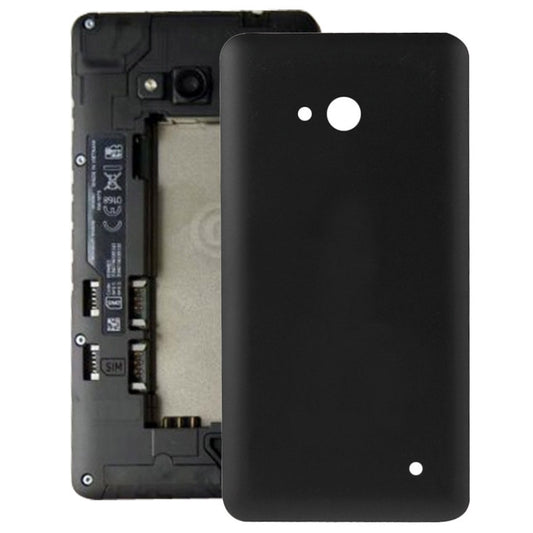 Frosted Surface Plastic Back Housing Cover for Microsoft Lumia 640(Black) - Back Cover by buy2fix | Online Shopping UK | buy2fix