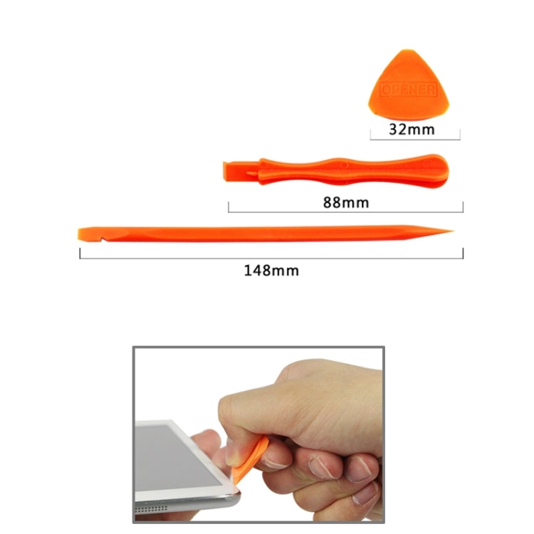 JAKEMY JM-OP11 10 in 1 Anti-static Opening Tools for Mobile Phone / Tablet - Crowbar by JAKEMY | Online Shopping UK | buy2fix