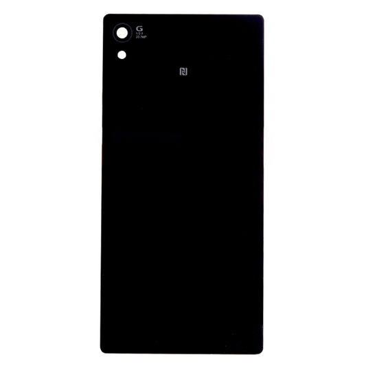 Original Glass Material Back Housing Cover for Sony Xperia Z4(Black) - Back Cover by buy2fix | Online Shopping UK | buy2fix