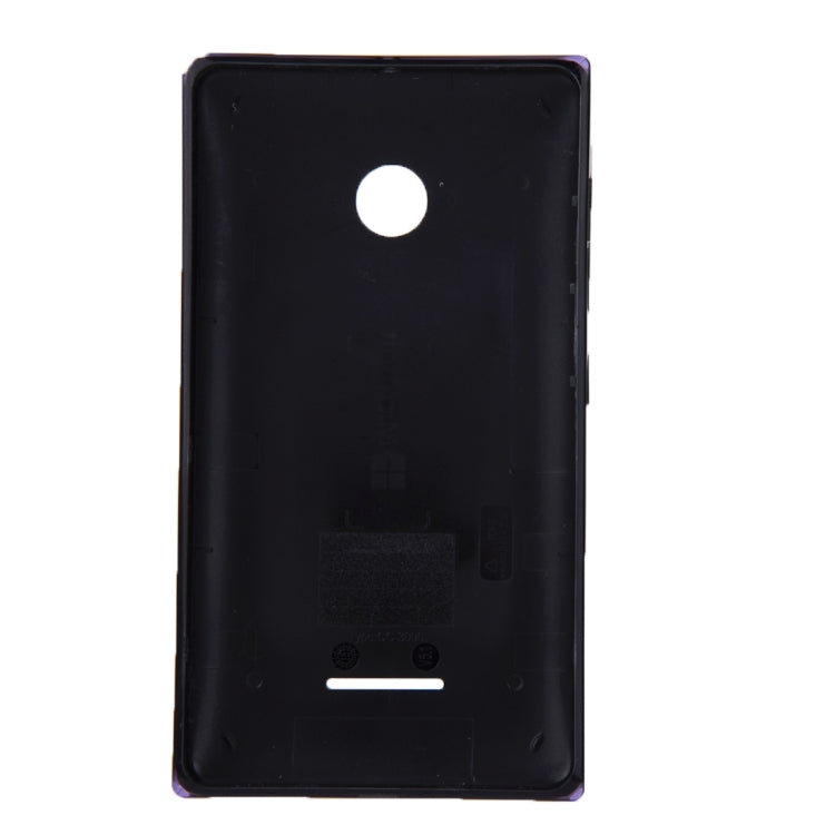 Solid Color Battery Back Cover for Microsoft Lumia 532(Black) - For Microsoft by buy2fix | Online Shopping UK | buy2fix