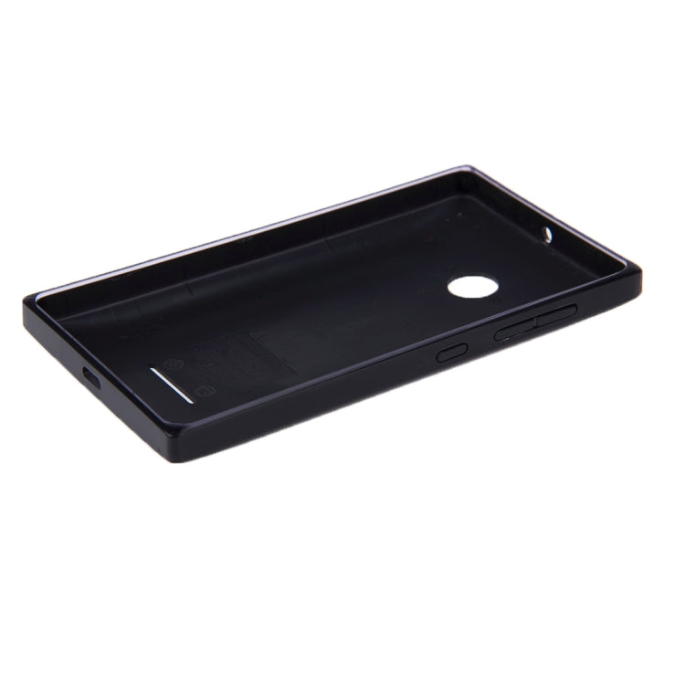 Solid Color Battery Back Cover for Microsoft Lumia 532(Black) - For Microsoft by buy2fix | Online Shopping UK | buy2fix