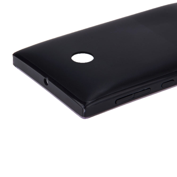 Solid Color Battery Back Cover for Microsoft Lumia 532(Black) - For Microsoft by buy2fix | Online Shopping UK | buy2fix