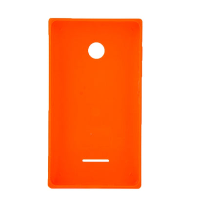 Solid Color Battery Back Cover for Microsoft Lumia 532(Orange) - For Microsoft by buy2fix | Online Shopping UK | buy2fix