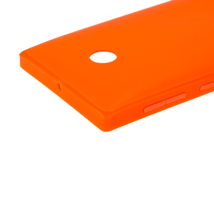 Solid Color Battery Back Cover for Microsoft Lumia 532(Orange) - For Microsoft by buy2fix | Online Shopping UK | buy2fix