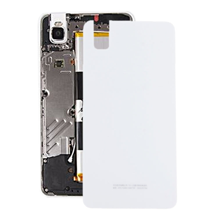 For Huawei Honor 7i Battery Back Cover(White) - Back Cover by buy2fix | Online Shopping UK | buy2fix
