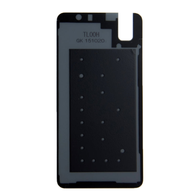 For Huawei Honor 7i Battery Back Cover(White) - Back Cover by buy2fix | Online Shopping UK | buy2fix