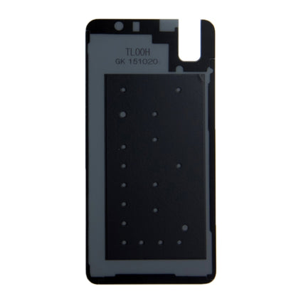 For Huawei Honor 7i Battery Back Cover(White) - Back Cover by buy2fix | Online Shopping UK | buy2fix