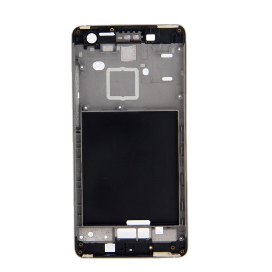 Front Housing LCD Frame Bezel Plate  for Xiaomi Mi 4(Silver) - Frame Bezel Plate by buy2fix | Online Shopping UK | buy2fix