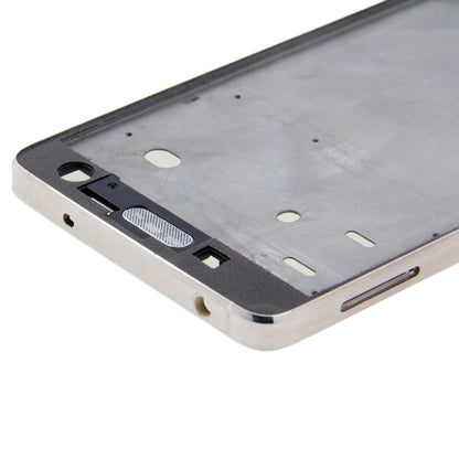Front Housing LCD Frame Bezel Plate  for Xiaomi Mi 4(Silver) - Frame Bezel Plate by buy2fix | Online Shopping UK | buy2fix