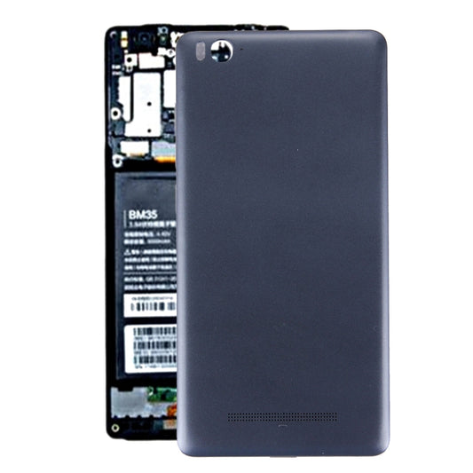 For Xiaomi Mi 4c Battery Back Cover(Grey) - Back Cover by buy2fix | Online Shopping UK | buy2fix