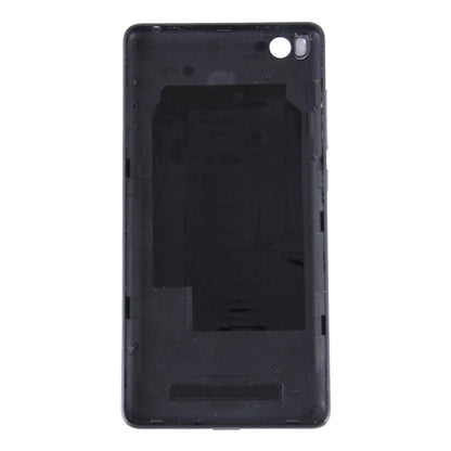 For Xiaomi Mi 4c Battery Back Cover(Grey) - Back Cover by buy2fix | Online Shopping UK | buy2fix