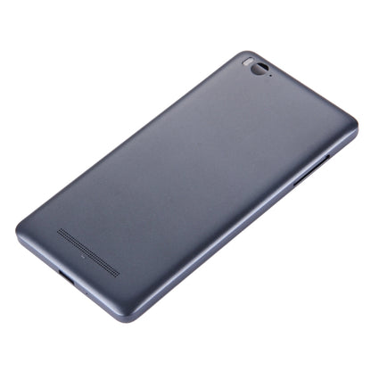 For Xiaomi Mi 4c Battery Back Cover(Grey) - Back Cover by buy2fix | Online Shopping UK | buy2fix