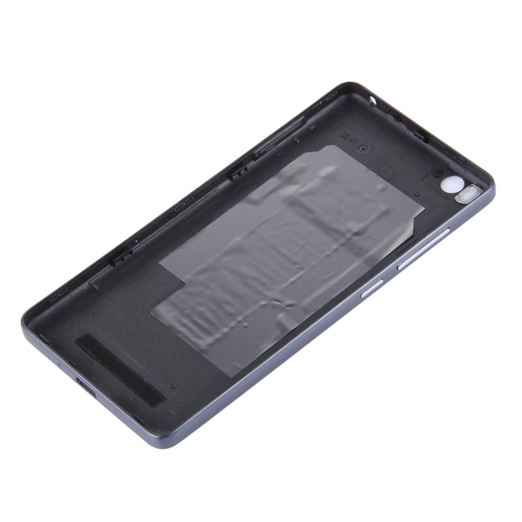 For Xiaomi Mi 4c Battery Back Cover(Grey) - Back Cover by buy2fix | Online Shopping UK | buy2fix