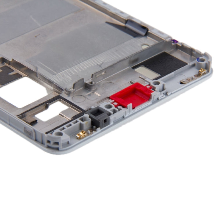 For Huawei Honor 7 Front Housing LCD Frame Bezel Plate(White) - Frame Bezel Plate by buy2fix | Online Shopping UK | buy2fix