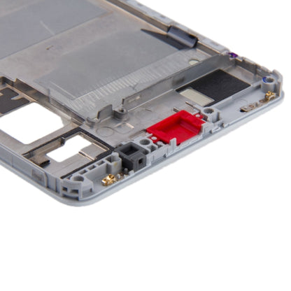 For Huawei Honor 7 Front Housing LCD Frame Bezel Plate(White) - Frame Bezel Plate by buy2fix | Online Shopping UK | buy2fix