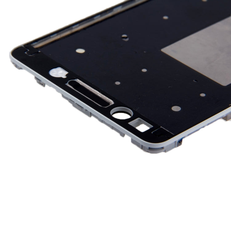 For Huawei Honor 7 Front Housing LCD Frame Bezel Plate(White) - Frame Bezel Plate by buy2fix | Online Shopping UK | buy2fix