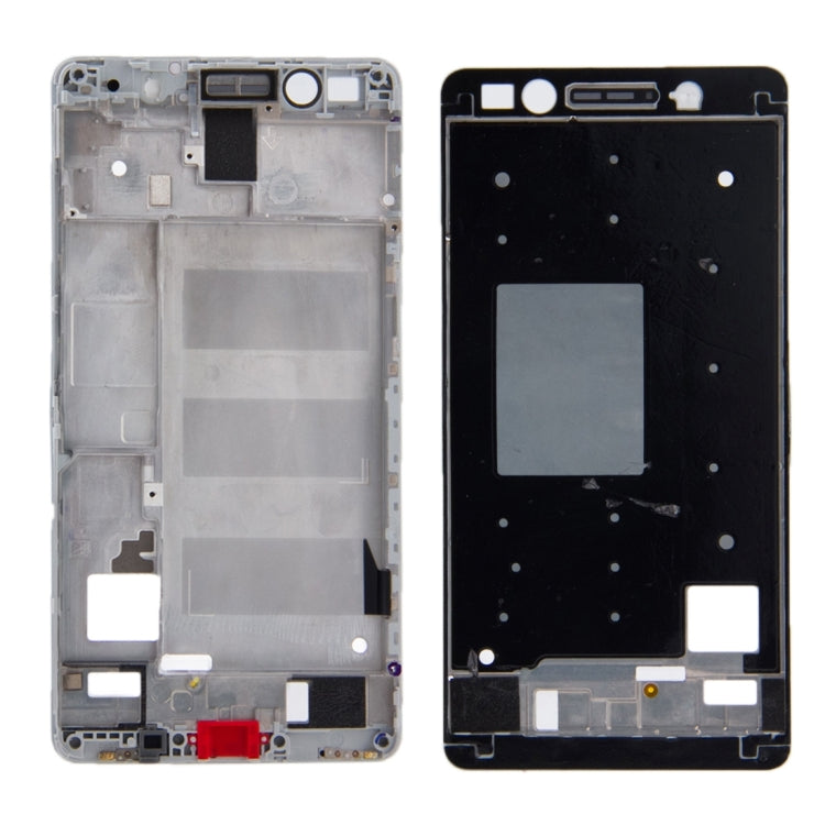 For Huawei Honor 7 Front Housing LCD Frame Bezel Plate(White) - Frame Bezel Plate by buy2fix | Online Shopping UK | buy2fix