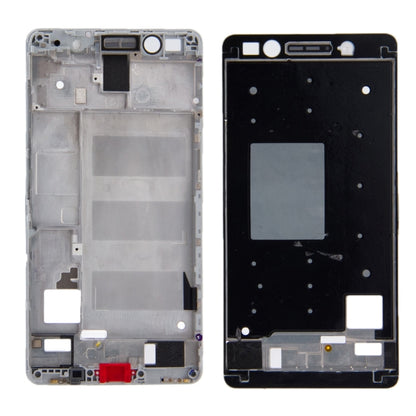 For Huawei Honor 7 Front Housing LCD Frame Bezel Plate(White) - Frame Bezel Plate by buy2fix | Online Shopping UK | buy2fix