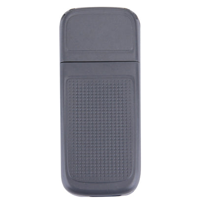Full Housing Cover (Front Cover + Middle Frame Bezel + Battery Back Cover) for Nokia 1200 / 1208 / 1209(Black) - Full Housing Cover by buy2fix | Online Shopping UK | buy2fix