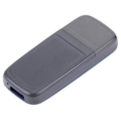 Full Housing Cover (Front Cover + Middle Frame Bezel + Battery Back Cover) for Nokia 1200 / 1208 / 1209(Blue) - Full Housing Cover by buy2fix | Online Shopping UK | buy2fix
