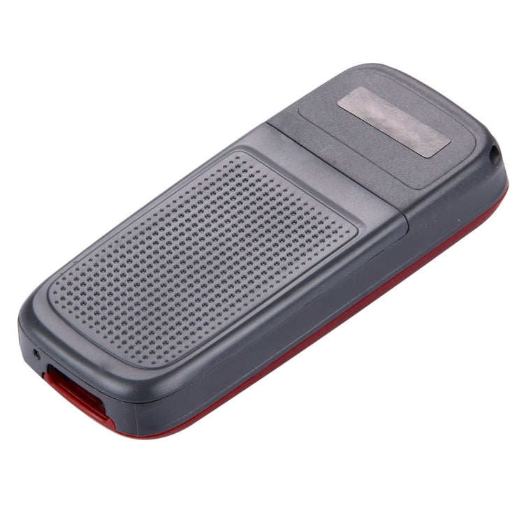 Full Housing Cover (Front Cover + Middle Frame Bezel + Battery Back Cover) for Nokia 1200 / 1208 / 1209(Red) - Full Housing Cover by buy2fix | Online Shopping UK | buy2fix