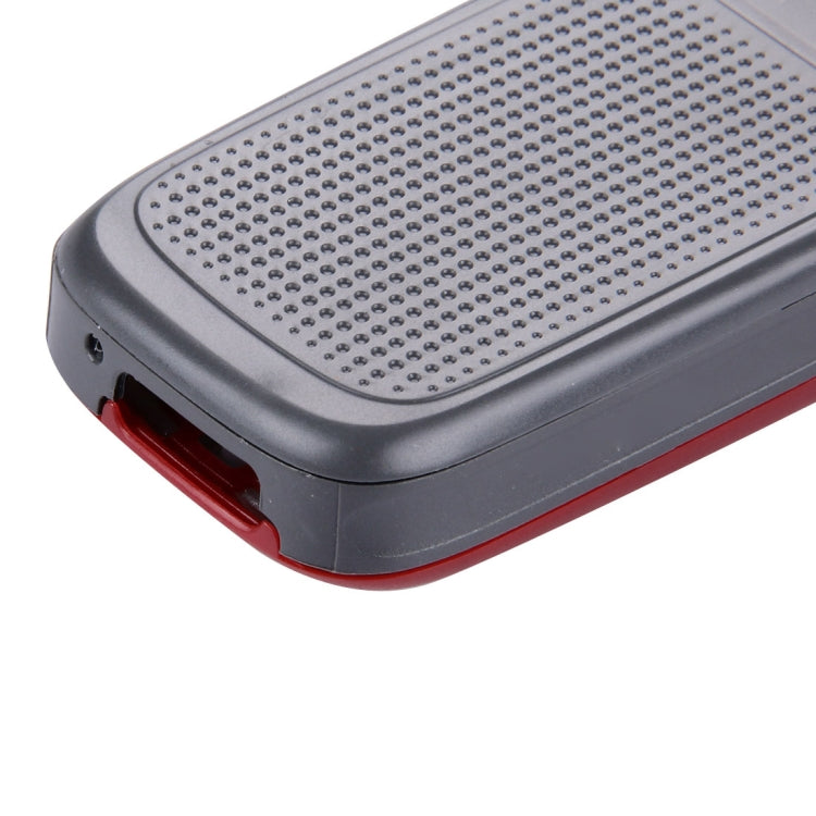Full Housing Cover (Front Cover + Middle Frame Bezel + Battery Back Cover) for Nokia 1200 / 1208 / 1209(Red) - Full Housing Cover by buy2fix | Online Shopping UK | buy2fix