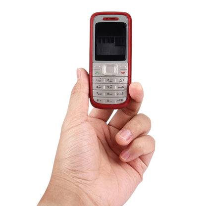 Full Housing Cover (Front Cover + Middle Frame Bezel + Battery Back Cover) for Nokia 1200 / 1208 / 1209(Red) - Full Housing Cover by buy2fix | Online Shopping UK | buy2fix