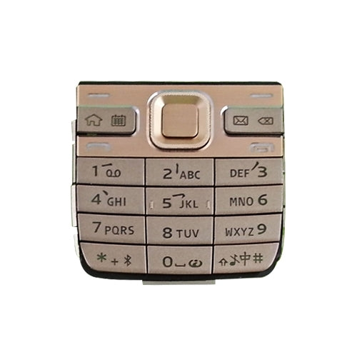 Mobile Phone Keypads Housing  with Menu Buttons / Press Keys for Nokia E52(Gold) - Replacement Keypad by buy2fix | Online Shopping UK | buy2fix
