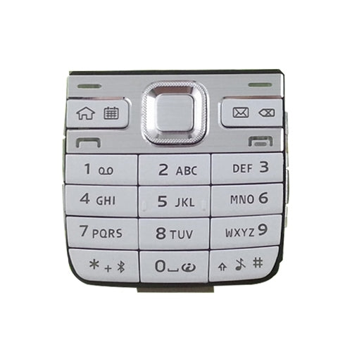 Mobile Phone Keypads Housing  with Menu Buttons / Press Keys for Nokia E52(White) - Replacement Keypad by buy2fix | Online Shopping UK | buy2fix