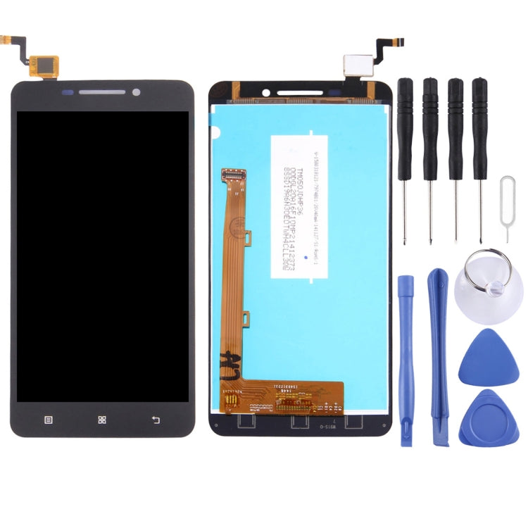 OEM LCD Screen for Lenovo A5000 with Digitizer Full Assembly (Black) - LCD Screen by buy2fix | Online Shopping UK | buy2fix