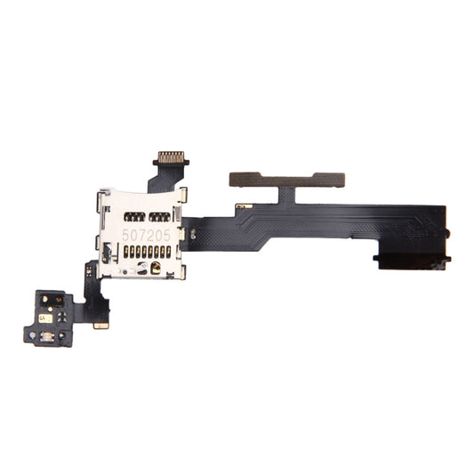 Volume Control Button & SD Memory Card Slot Flex Cable  for HTC One M8 - Flex Cable by buy2fix | Online Shopping UK | buy2fix