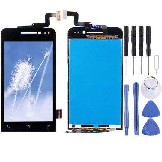 Écran LCD et numériseur Assemblage complet pour Asus Zenfone 4 / A400CG (Noir)