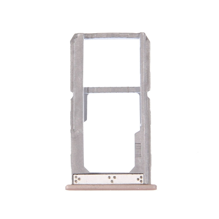 For OnePlus X SIM + SIM / SD Card Tray (Gold) - Card Tray by buy2fix | Online Shopping UK | buy2fix