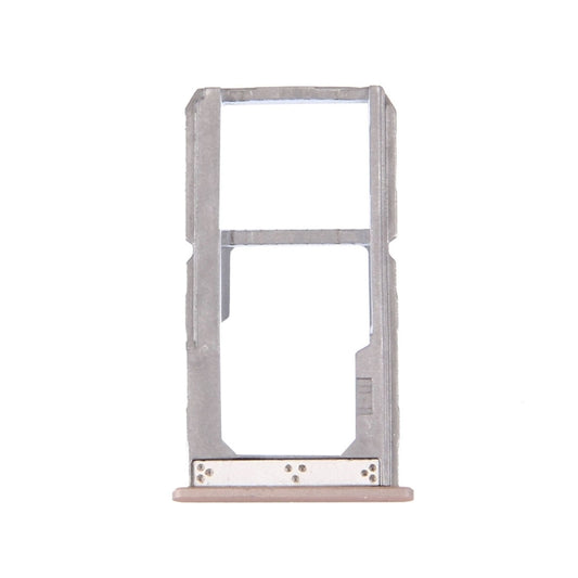 For OnePlus X SIM + SIM / SD Card Tray (Gold) - Card Tray by buy2fix | Online Shopping UK | buy2fix