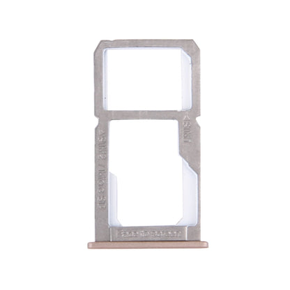 For OnePlus X SIM + SIM / SD Card Tray (Gold) - Card Tray by buy2fix | Online Shopping UK | buy2fix