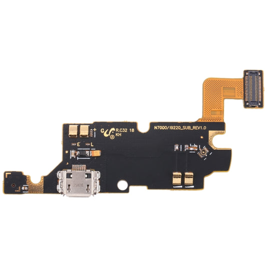 For Samsung N7000 / i9220 Charging Port Flex Cable - Tail Connector by buy2fix | Online Shopping UK | buy2fix