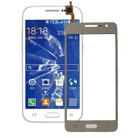 For Galaxy Grand Prime / G530 Touch Panel  (Gold) - Touch Panel by buy2fix | Online Shopping UK | buy2fix