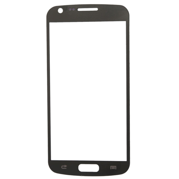 For Galaxy Premier / i9260 High Quality Front Screen Outer Glass Lens (Grey) - Outer Glass Lens by buy2fix | Online Shopping UK | buy2fix