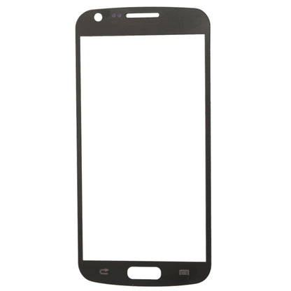 For Galaxy Premier / i9260 High Quality Front Screen Outer Glass Lens (Grey) - Outer Glass Lens by buy2fix | Online Shopping UK | buy2fix