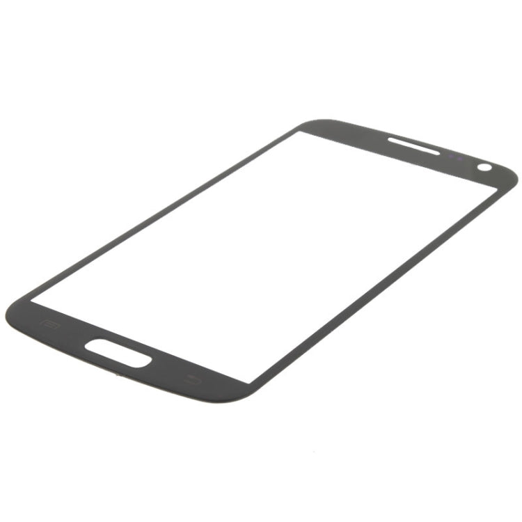 For Galaxy Premier / i9260 High Quality Front Screen Outer Glass Lens (Grey) - Outer Glass Lens by buy2fix | Online Shopping UK | buy2fix