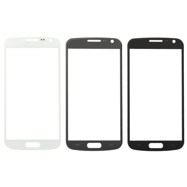For Galaxy Premier / i9260 High Quality Front Screen Outer Glass Lens (Grey) - Outer Glass Lens by buy2fix | Online Shopping UK | buy2fix