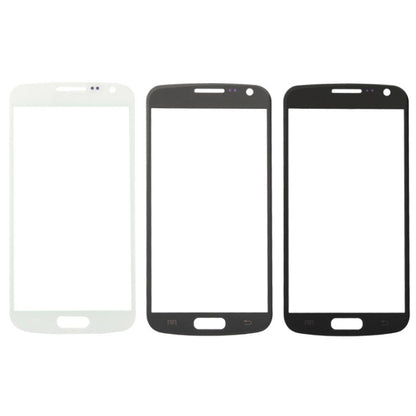 For Galaxy Premier / i9260 High Quality Front Screen Outer Glass Lens (Grey) - Outer Glass Lens by buy2fix | Online Shopping UK | buy2fix