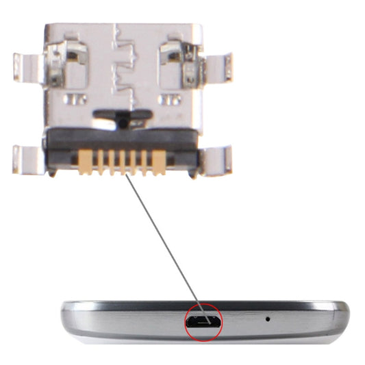 For Galaxy Trend Duos / S7562 10pcs Charging Port Connector - Tail Connector by buy2fix | Online Shopping UK | buy2fix